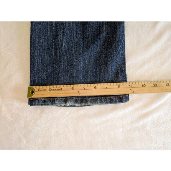 Lilac Maternity Denim Pants Womens Small Dark Wash Jeans 30x30 - Picture 8 of 8